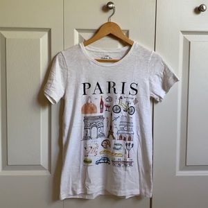 Paris t-shirt